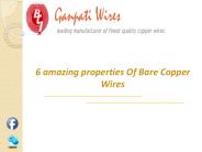 6 Amazing Properties Of Bare Copper Wires