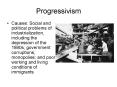 Progressivism PowerPoint PPT Presentation