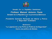 Senado De La Rep