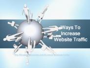 Ways To Increase Website Traffic