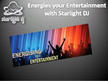 Hire Wedding DJ Melbourne & Energise Your Entertainment