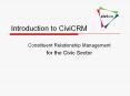 Introduction to CiviCRM PowerPoint PPT Presentation