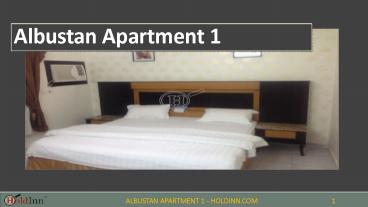 Albustan Apartment 1 Al Ahsa Saudi Arabia Hotels
