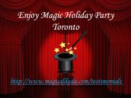 Enjoy Magic Holiday Party Toronto