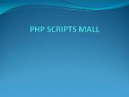 PHP Scripts Mall