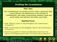 Drafting the Constitution PowerPoint PPT Presentation