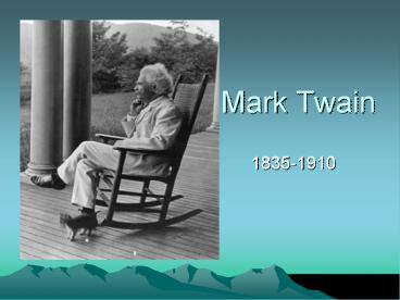 Mark Twain