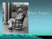 Mark Twain