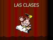 LAS CLASES