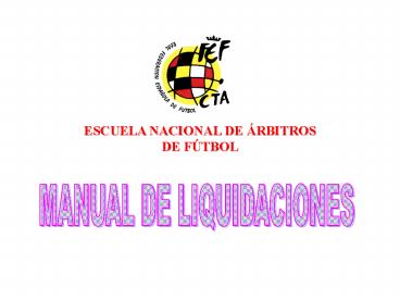 Manual de Liquidaciones