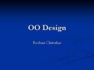 OO Design
