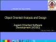 Object Oriented Analysis and Design PowerPoint PPT Presentation