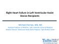 Right Heart Failure in Left Ventricular Assist Device Recipients PowerPoint PPT Presentation