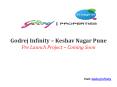 Infinity By Godrej Keshav Nagar Pune PowerPoint PPT Presentation
