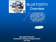 BLUETOOTH Overview