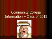 Community College Information 