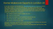 Property refurbishment  London UK