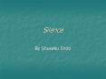 Silence PowerPoint PPT Presentation