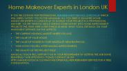Property refurbishment  London UK (1)