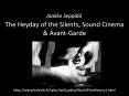 The Heyday of the Silents, Sound Cinema PowerPoint PPT Presentation