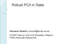 Robust PCA in Stata PowerPoint PPT Presentation
