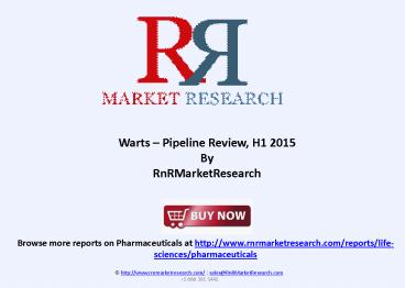 Therapeutic Review for Warts 2015