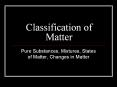 Classification of Matter PowerPoint PPT Presentation