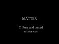MATTER PowerPoint PPT Presentation