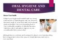 Know Your Teeth - Oral Hygiene and Dental Care. PowerPoint PPT Presentation