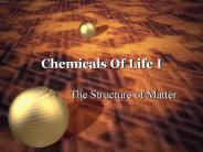 Chemicals Of Life I