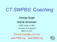 CT SWPBS: Coaching PowerPoint PPT Presentation