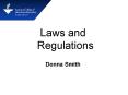 Laws and Regulations PowerPoint PPT Presentation
