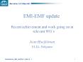 EMI-EMF update PowerPoint PPT Presentation