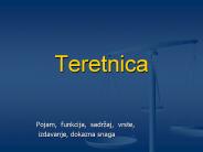 Teretnica