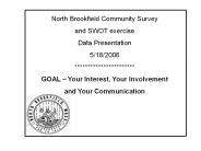 North Brookfield Community Survey