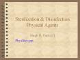 Sterilization PowerPoint PPT Presentation