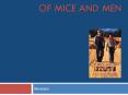 Of Mice and Men PowerPoint PPT Presentation