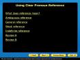 Using Clear Pronoun Reference PowerPoint PPT Presentation