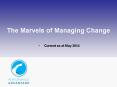 The Marvels of Managing Change PowerPoint PPT Presentation