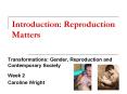Introduction: Reproduction Matters PowerPoint PPT Presentation