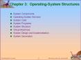 Chapter 3: Operating-System Structures PowerPoint PPT Presentation