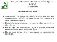 Les objectifs 