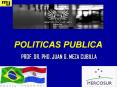 POLITICAS PUBLICA PowerPoint PPT Presentation