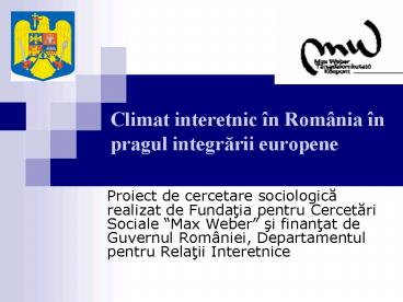 Climat interetnic 