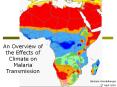 An Overview of the Effects of Climate on Malaria Transmission PowerPoint PPT Presentation