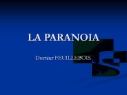 LA PARANOIA