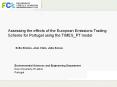 Assessing the effects of the European Emissions Trading Scheme for Portugal using the TIMES_PT model PowerPoint PPT Presentation