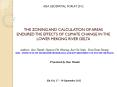 THE ZONING AND CALCULATION OF AREAS ENDURED THE EFFECTS OF CLIMATE CHANGE IN THE LOWER MEKONG RIVER DELTA PowerPoint PPT Presentation