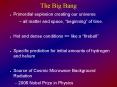 The Big Bang PowerPoint PPT Presentation