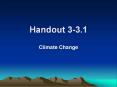 Handout 3-3.1 PowerPoint PPT Presentation